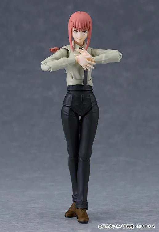 Figma #617 Makima Action Figure from Chainsaw Man Anime - Collectible PVC Statue for Display & Cosplay