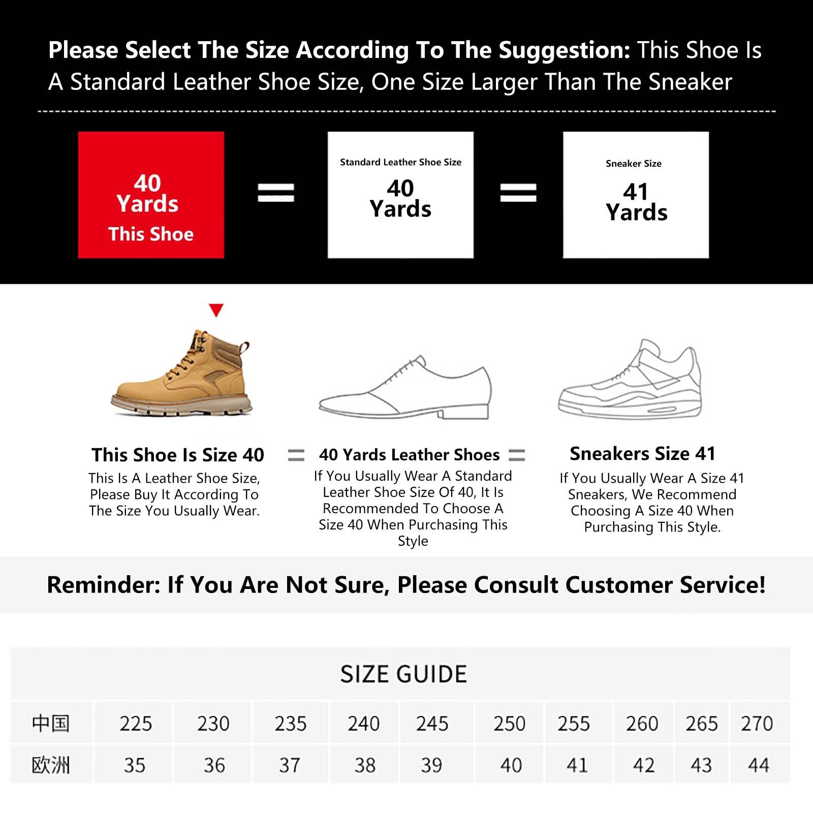 Wzlight Men's Tactical Waterproof Hiking Boots - Lightweight Military Combat Work Boots, Durable Suede Leather Desert Boots for Outdoor Adventures, Hunting & Camping (Black, Size 38)