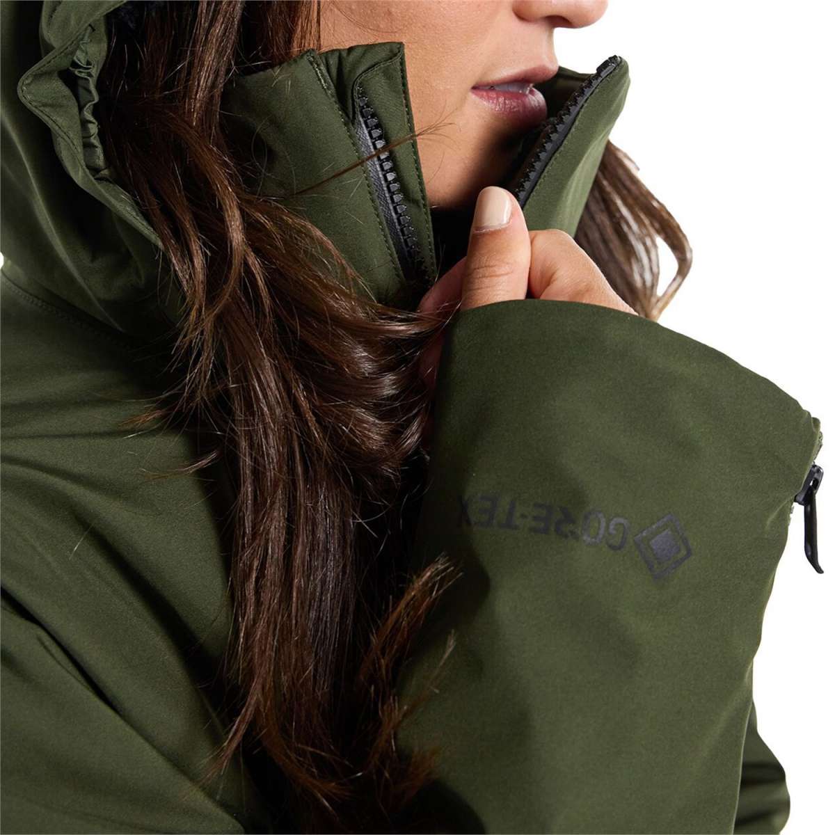 Burton Women's Pillowline GORE-TEX Insulated Jacket 2024 - Waterproof Winter Coat for Skiing, Snowboarding & Outdoor Adventures