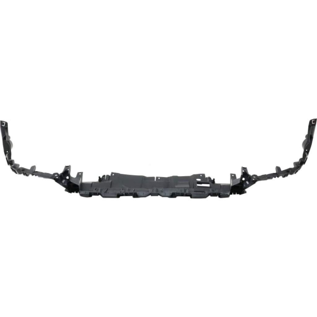 Ford Focus Front Bumper Bracket 2015-2018 | Upper Plastic Bracket for S/SE/SEL/Titanium Models | Hatchback & Sedan | OEM FO1041118 F1EZ17C897C | Easy Installation & Perfect Fit | Replacement Part for Front Bumper Repair