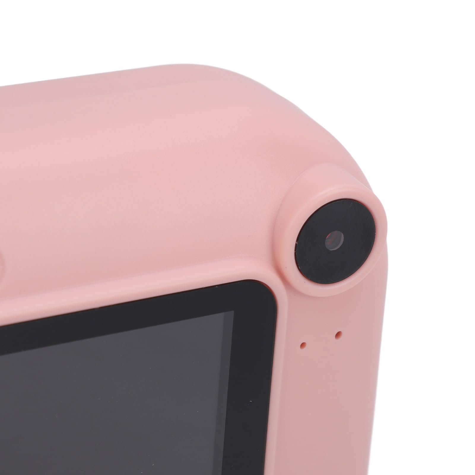 Instant Print Camera for Kids - 2.4 Inch IPS Screen Digital Video Camera with Photo Printing (Pink) | Perfect Birthday Gift, Travel Companion & Creative Toy for Children