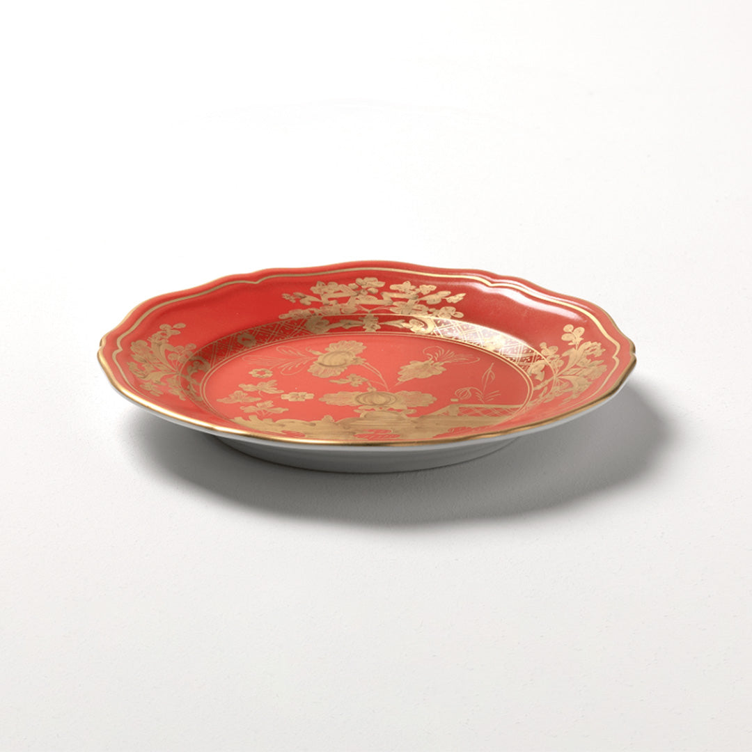 Oriente Italiano Rubrum Dinner Plate - Elegant Italian Ceramic Dinnerware for Fine Dining & Special Occasions