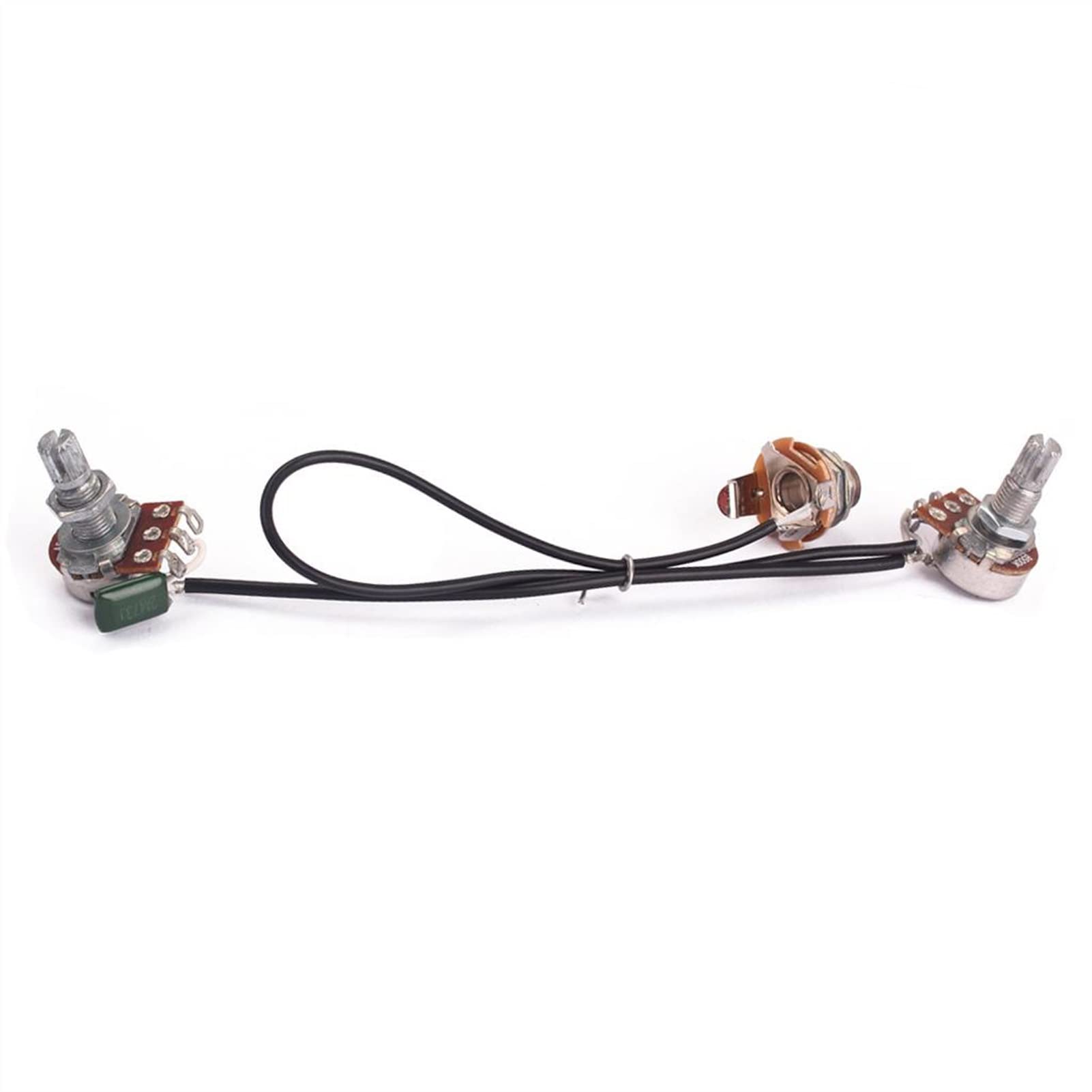 High-Quality Humbucker & Single Coil Guitar Pickup Wiring Harness for 3/4 String Electric Guitars - Perfect for DIY Guitar Repair, Upgrades & Custom Builds