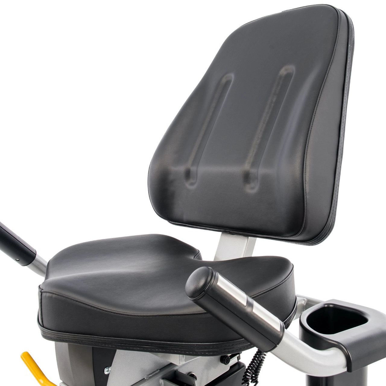Spirit Fitness CR800 Recumbent Exercise Bike for Home Gym - Low Impact Cardio Workout for Seniors & Rehabilitation