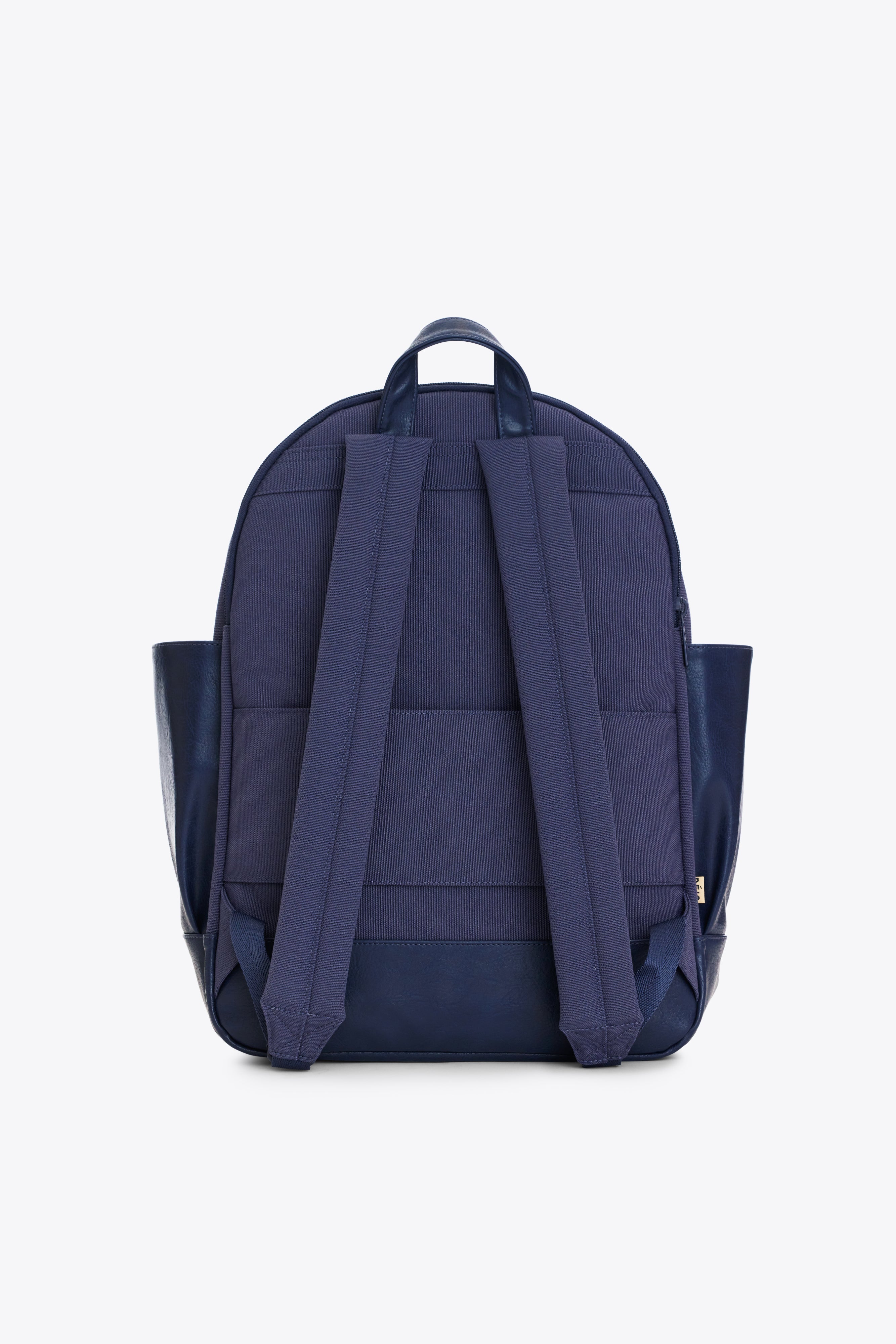 Premium Navy Blue Travel Backpack - Lightweight & Durable Carry-On Backpack for Men & Women - Perfect for Airplane, Hiking, Business Trips & Daily Commute