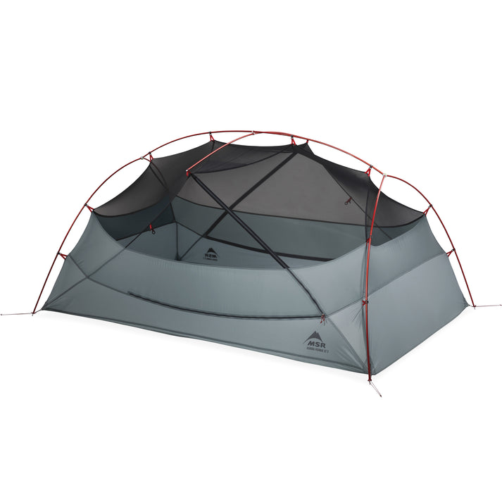 MSR Hubba Hubba LT 2-Person Lightweight Backpacking Tent - Ultralight for Hiking, Camping & Outdoor Adventures