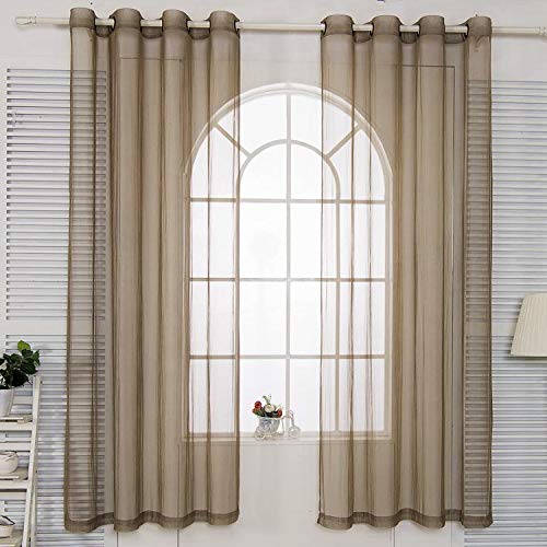 Silver Fabric EMF & RF Shielding Curtain Panel - Block Harmful Radiation for Bedroom, Office & Home Privacy Protection