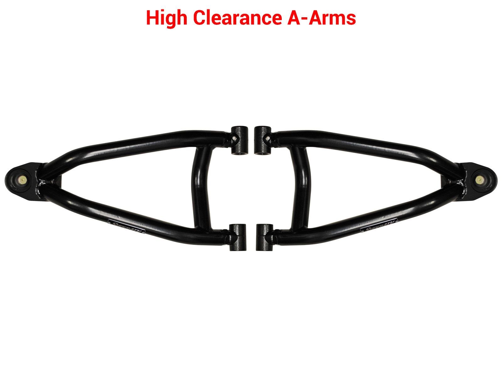 SuperATV High Clearance Lower A-Arms for Polaris Sportsman 550/850/1000 – 1.25
