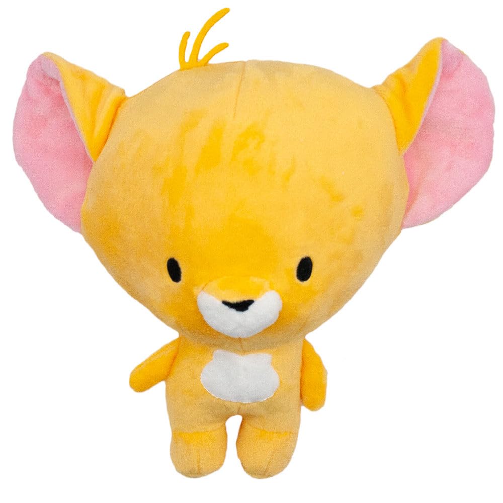 Best Squeaky Plush Dog Toy - Buckle-Down Tom & Jerry Mouse with Full Body Design | Fun Interactive Pet Chew Toy for Small & Medium Dogs | Perfect for Playtime, Training & Cuddling