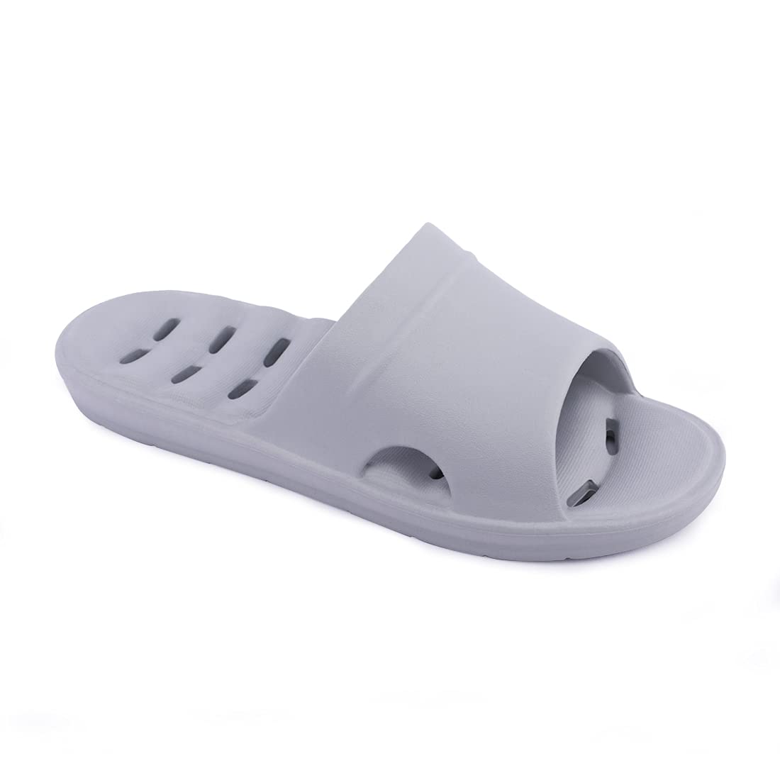 LM Women's Non-Slip Shower Slippers - Soft Bathroom Sandals with Comfortable Cushioning for Home, Dorm & Spa Use - Perfect House Slippers for Bath, Lounge & Indoor Relaxation