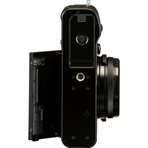 Fujifilm X100V Digital Camera 26.1MP APS-C Mirrorless Camera with 23mm F2 Lens - Black & Silver Edition for Street Photography & Travel Vlogging