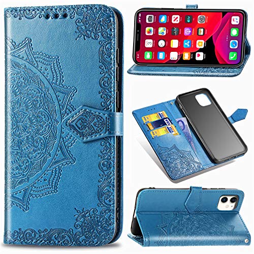 Wallet blue