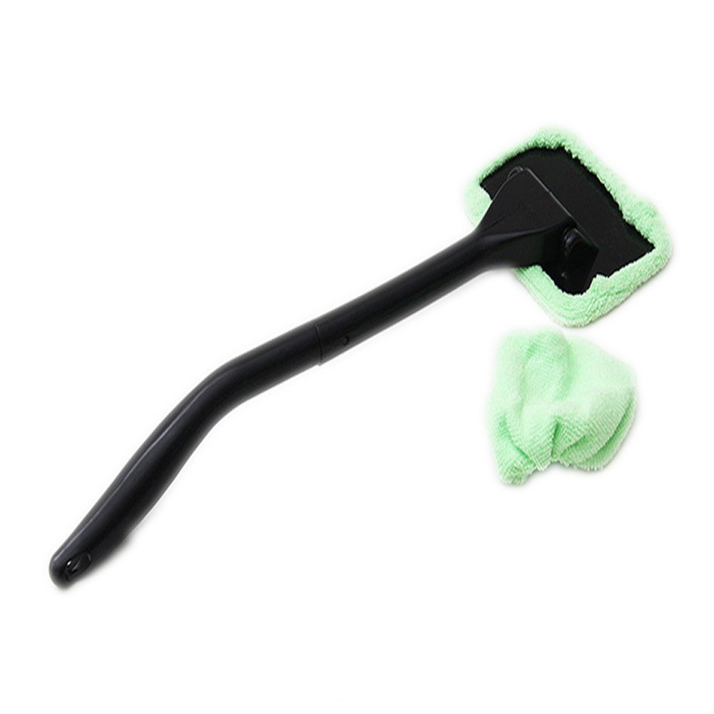 Encell Foldable Auto Windshield Cleaner Duster - Car Windshield Wiper for Dust, Snow & Ice Removal - Perfect for Winter, Road Trips & Car Washing