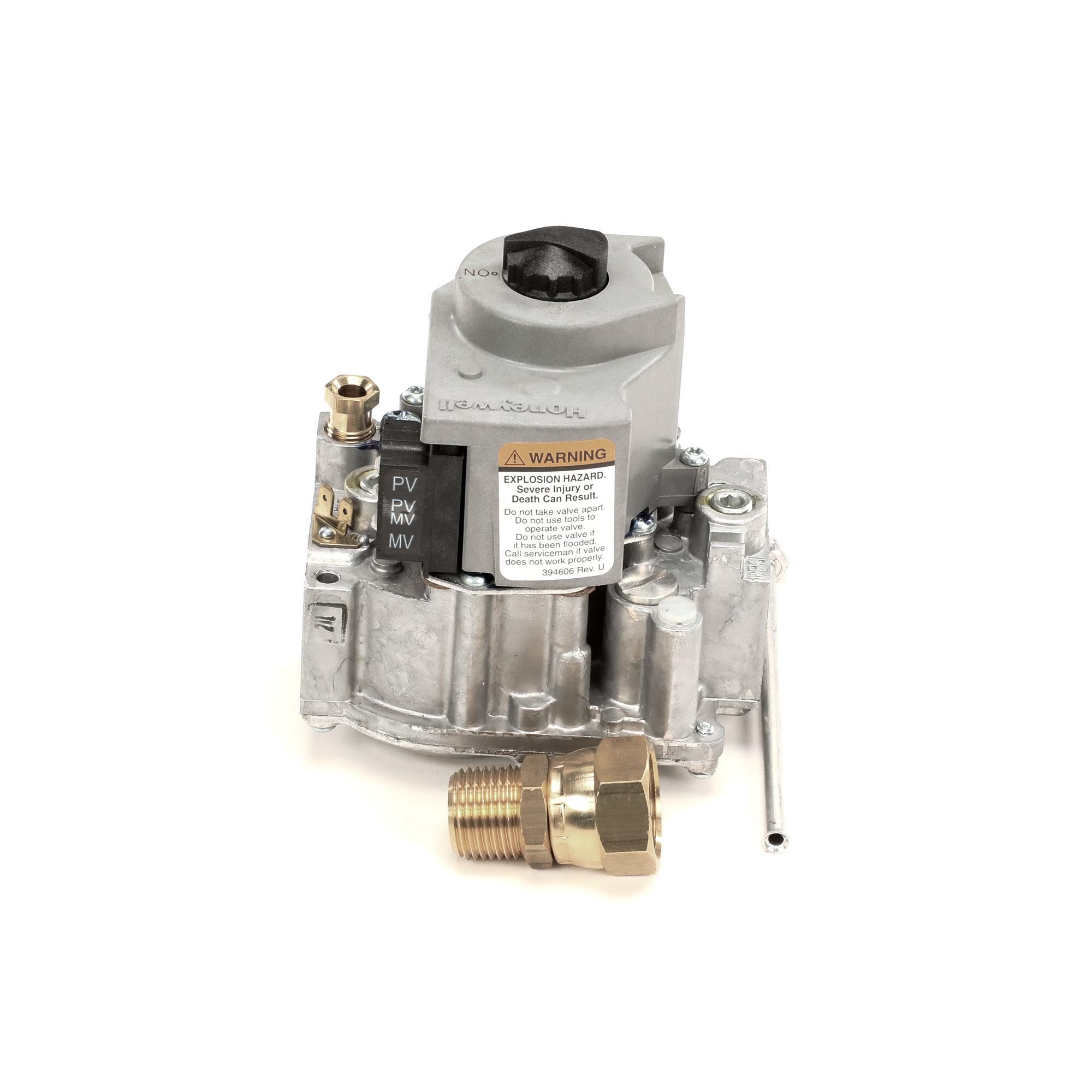 Pitco 60113501-CL 24V Fast NAT Gas Valve VR8204 - Replacement Part for Commercial Kitchen Equipment | Ideal for Restaurants, Catering & Food Service Businesses