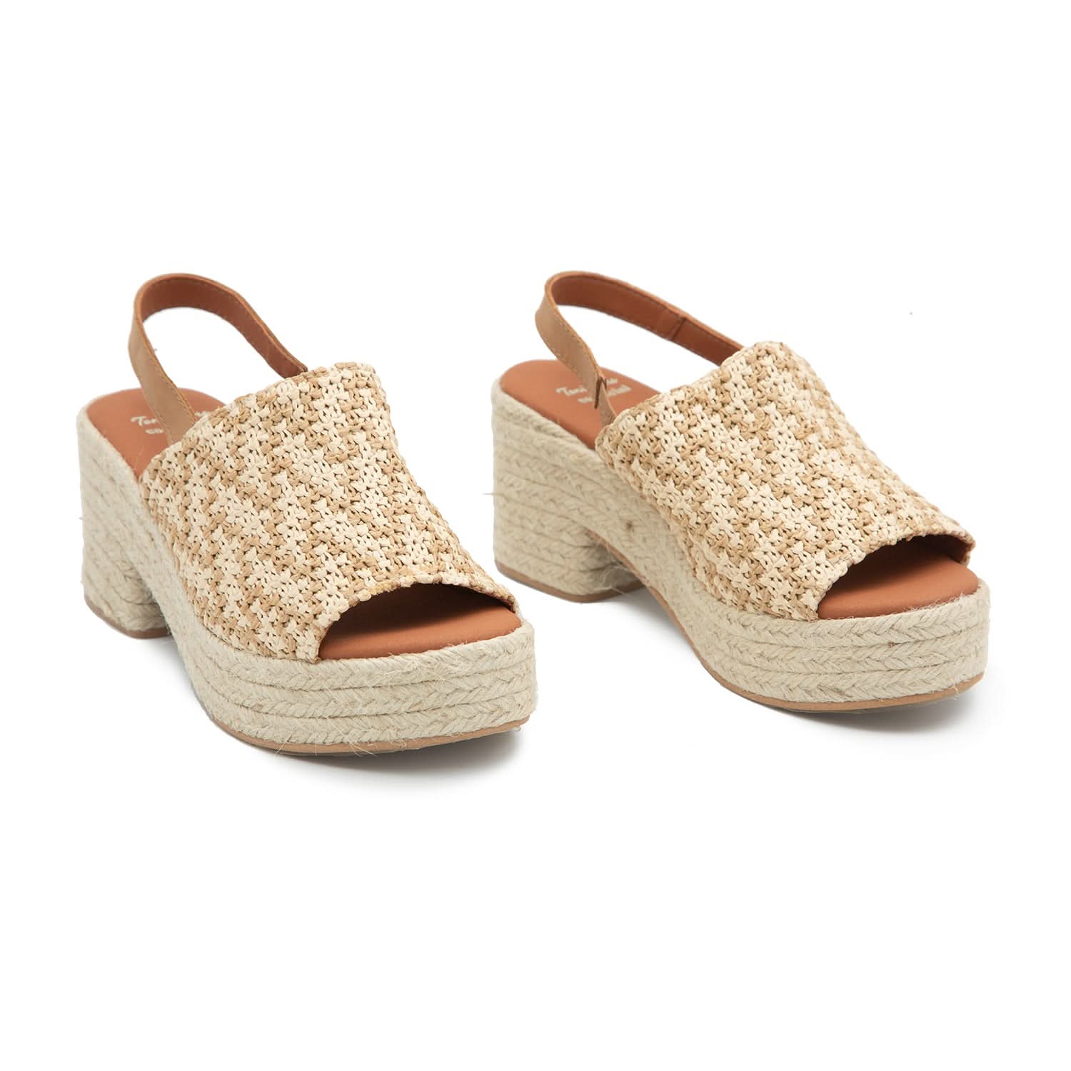 Women's Ankara Raffia Espadrille Wedge Sandals with Wide Heel - Comfortable Summer Beach Shoes for Vacation, Wedding & Outdoor Parties