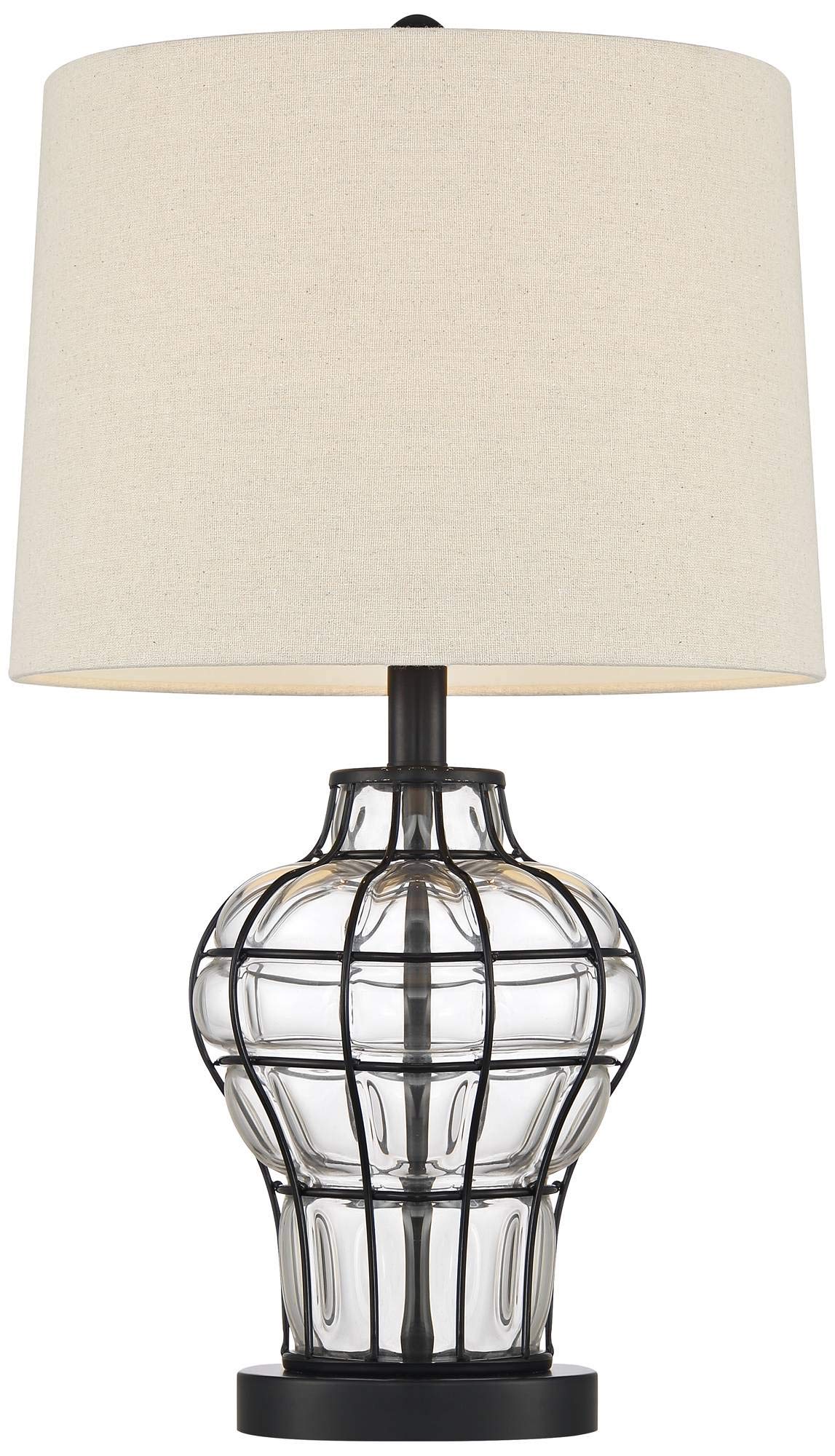 360 Lighting Hudson Rustic Coastal Nautical Table Lamps - Set of 2 (23