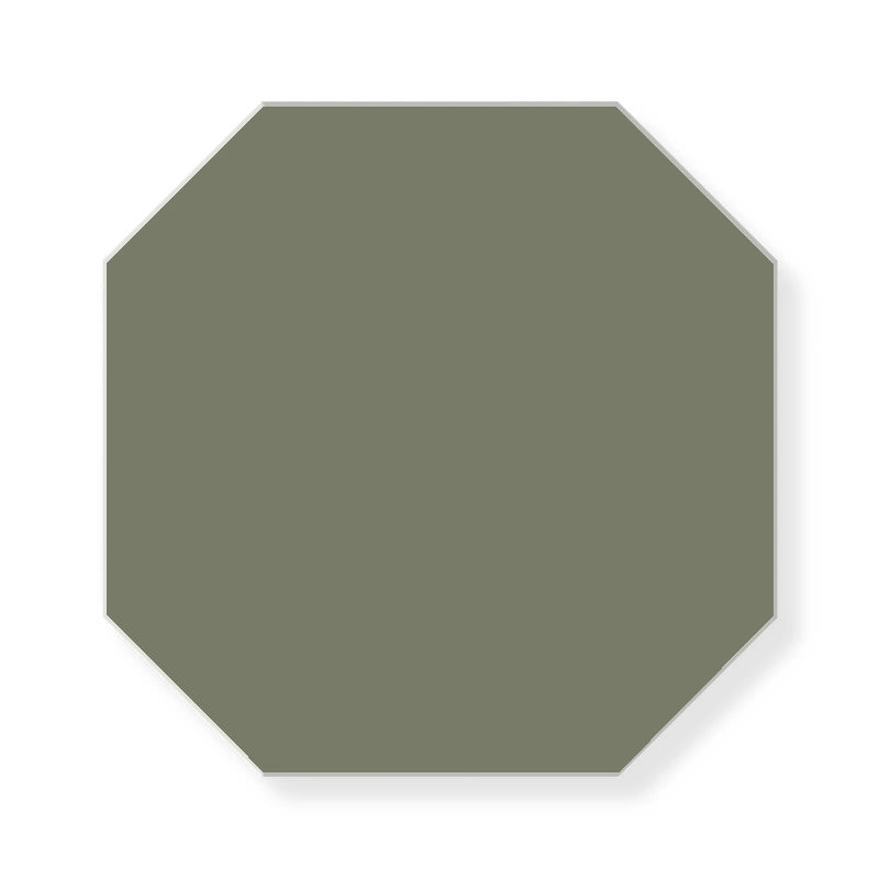 Winckelmans Granitklinker Klinker Oktagon 15x15 cm Australian Green Tile - Premium Flooring for Patio, Garden & Outdoor Spaces