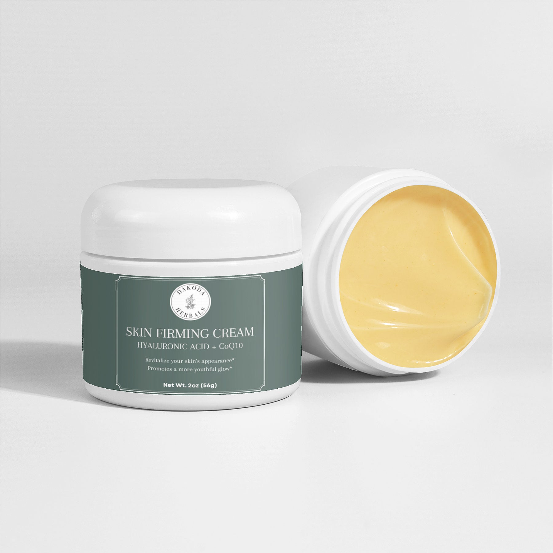 Best Skin Firming Cream with DMAE, Hyaluronic Acid & CoQ10 - Anti-Aging Face Moisturizer for Wrinkles & Sagging Skin - Perfect for Night Routine & Daily Use