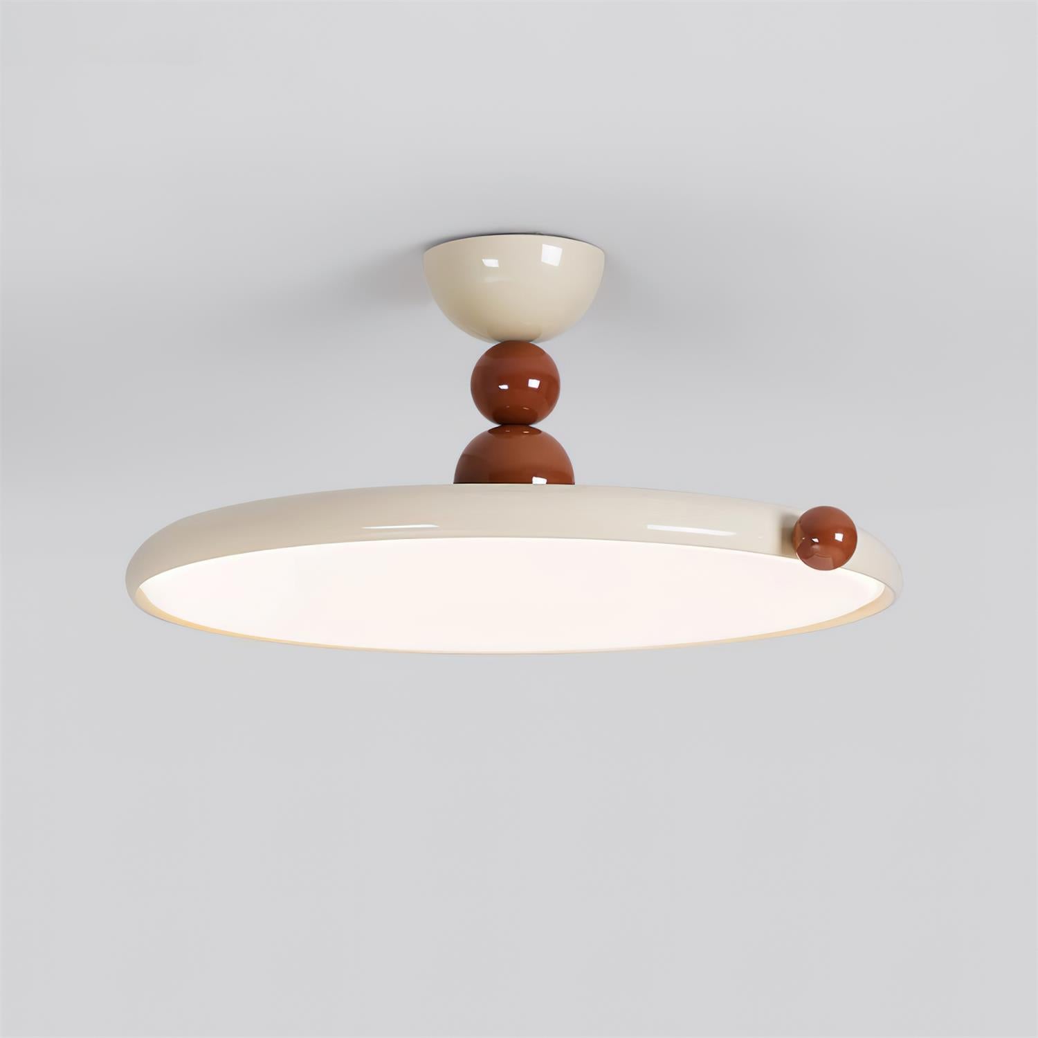 Minka Modern Ceiling Lamp - Energy Efficient LED Light Fixture for Living Room, Bedroom, and Dining Room - Stylish Home Decor Lighting Solution