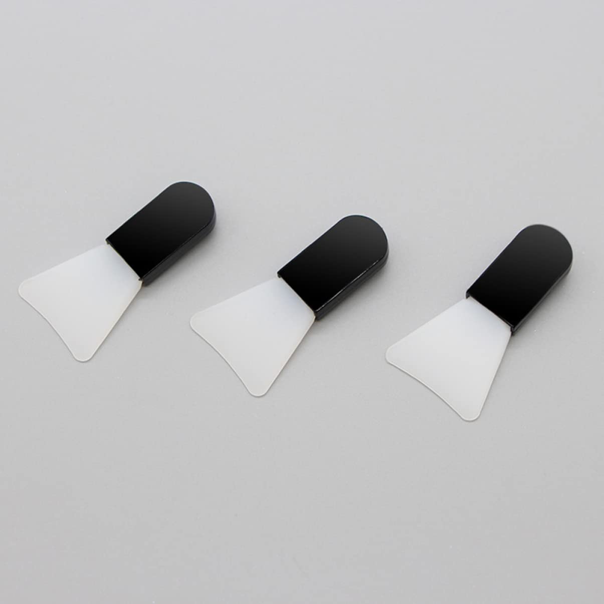 10PCS Silicone Cleaning Brush Set - Soft Facial Scraper Tool for Mud Masks, Makeup Applicator & Household Cleaning | Gentle Skin Care & Home Cleaning Kit