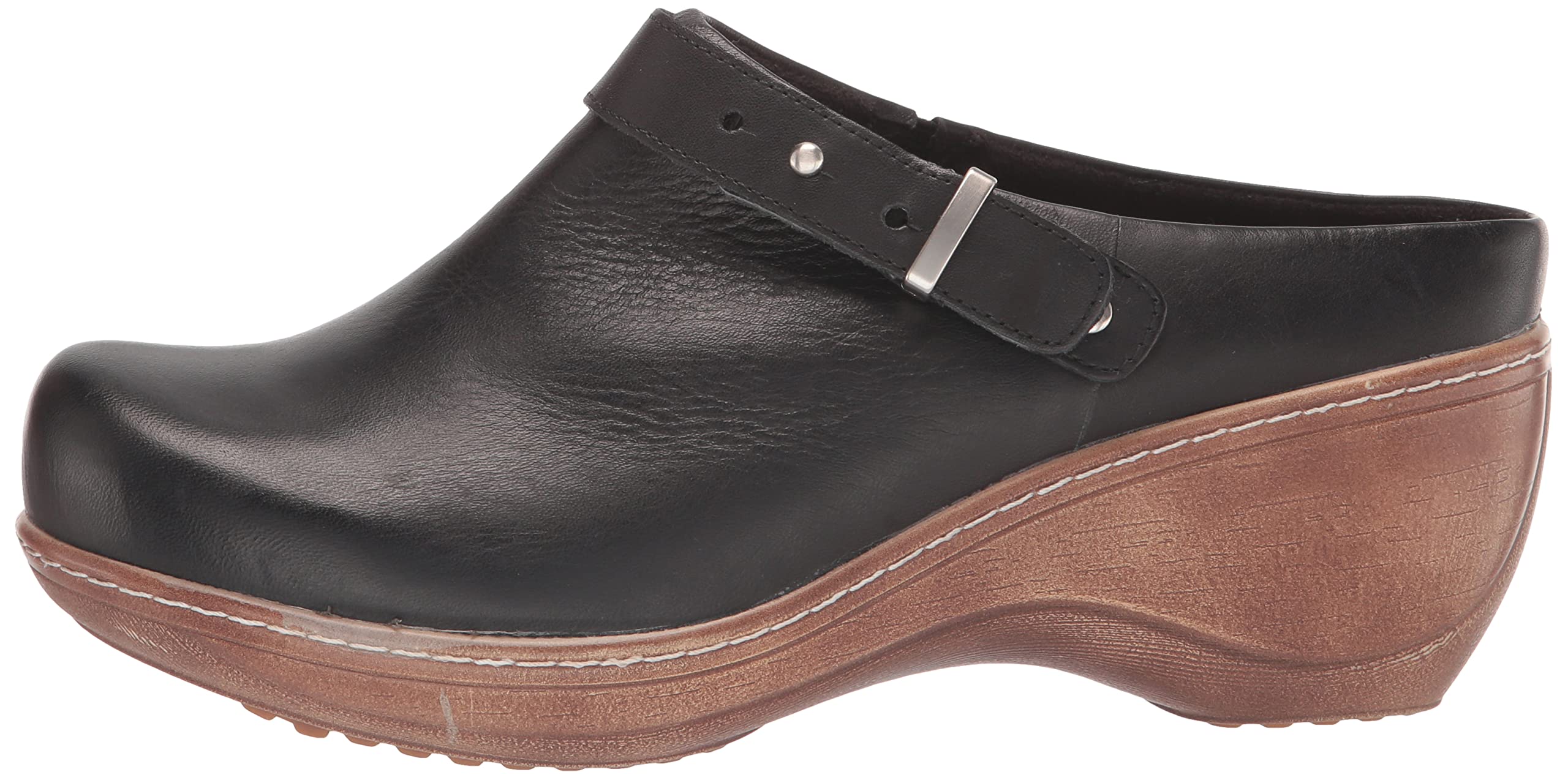 SoftWalk Women's Comfortable Slip-On Clogs - Lightweight & Supportive Shoes for Nurses, Teachers & Healthcare Workers - Perfect for Work, Errands & Indoor Use