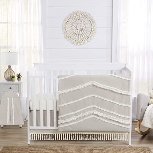 Taupe and Ivory