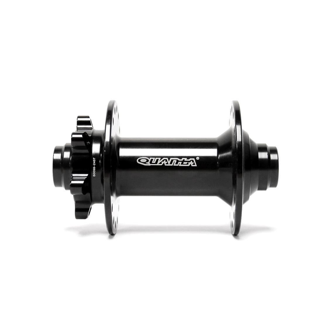 Quanta MTB Disc 6 Bolt Boost Front Hub - High Performance Mountain Bike Front Wheel Hub for Trail & Enduro Riding