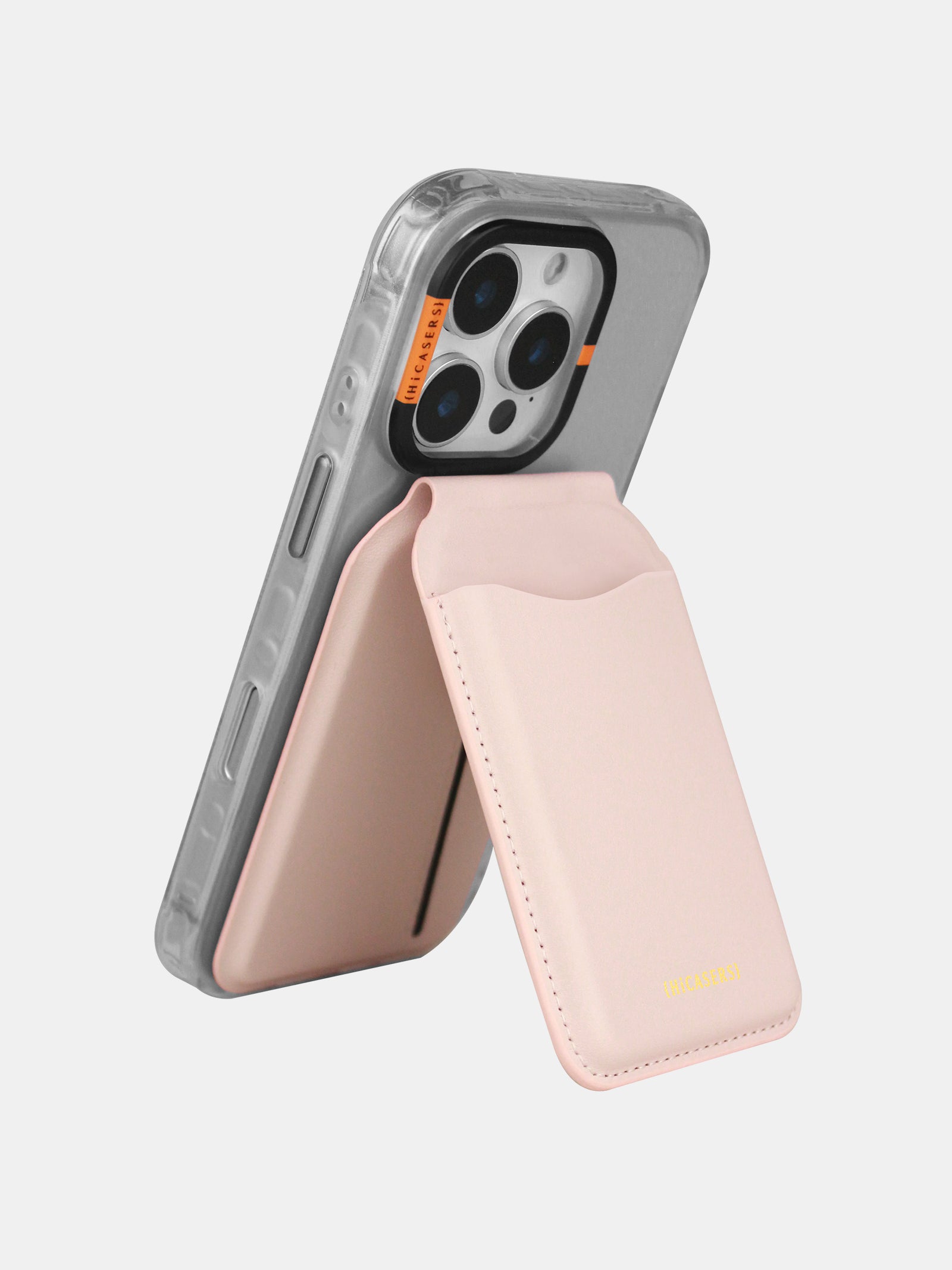 Magnetic Phone Wallet for iPhone - MagSafe Compatible Slim Card Holder & Money Clip - Perfect for Everyday Use, Travel, and Hands-Free Convenience