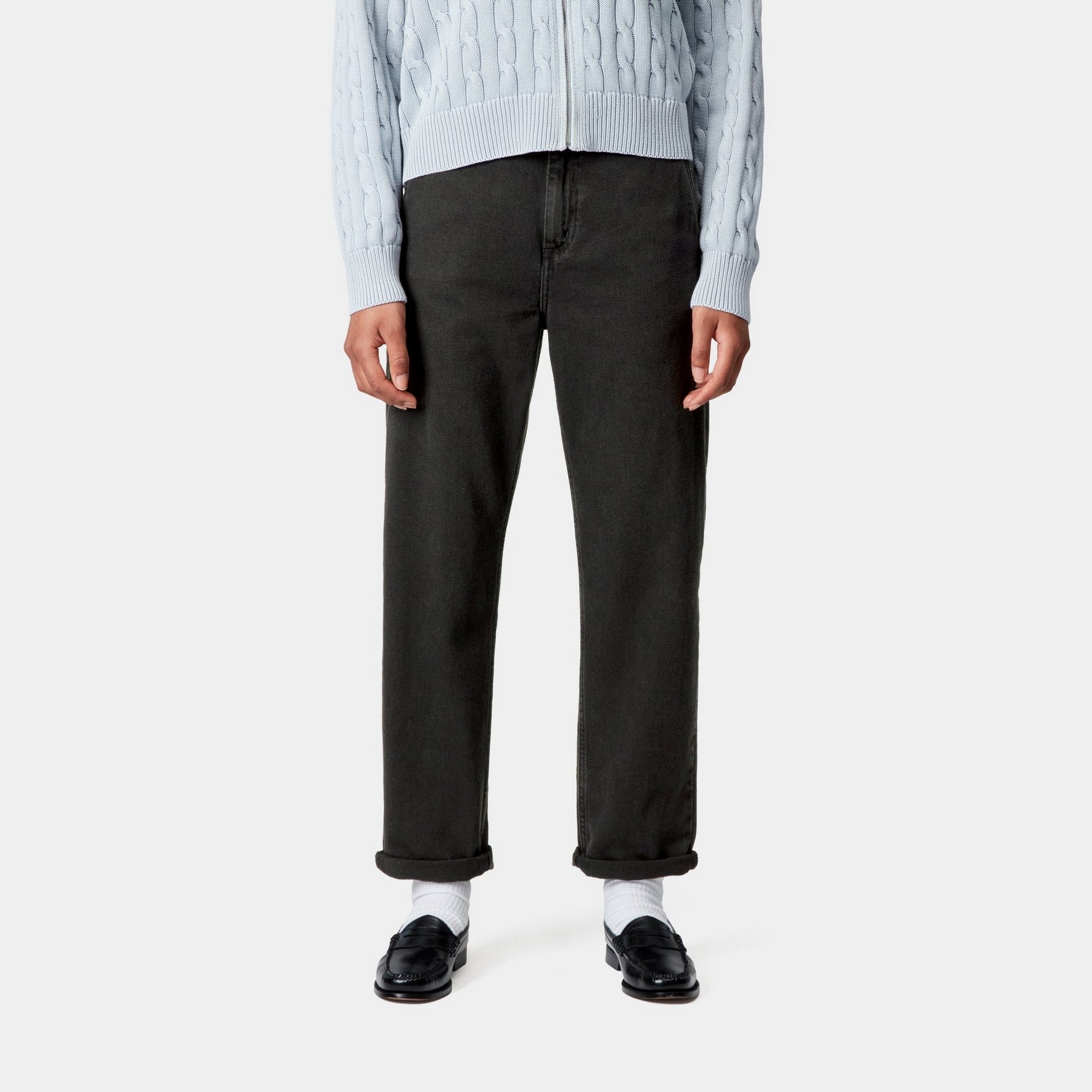 Pierce Pant Denim | Black Stone Washed Jeans for Men & Women | Perfect for Casual Wear, Outings & Everyday Comfort