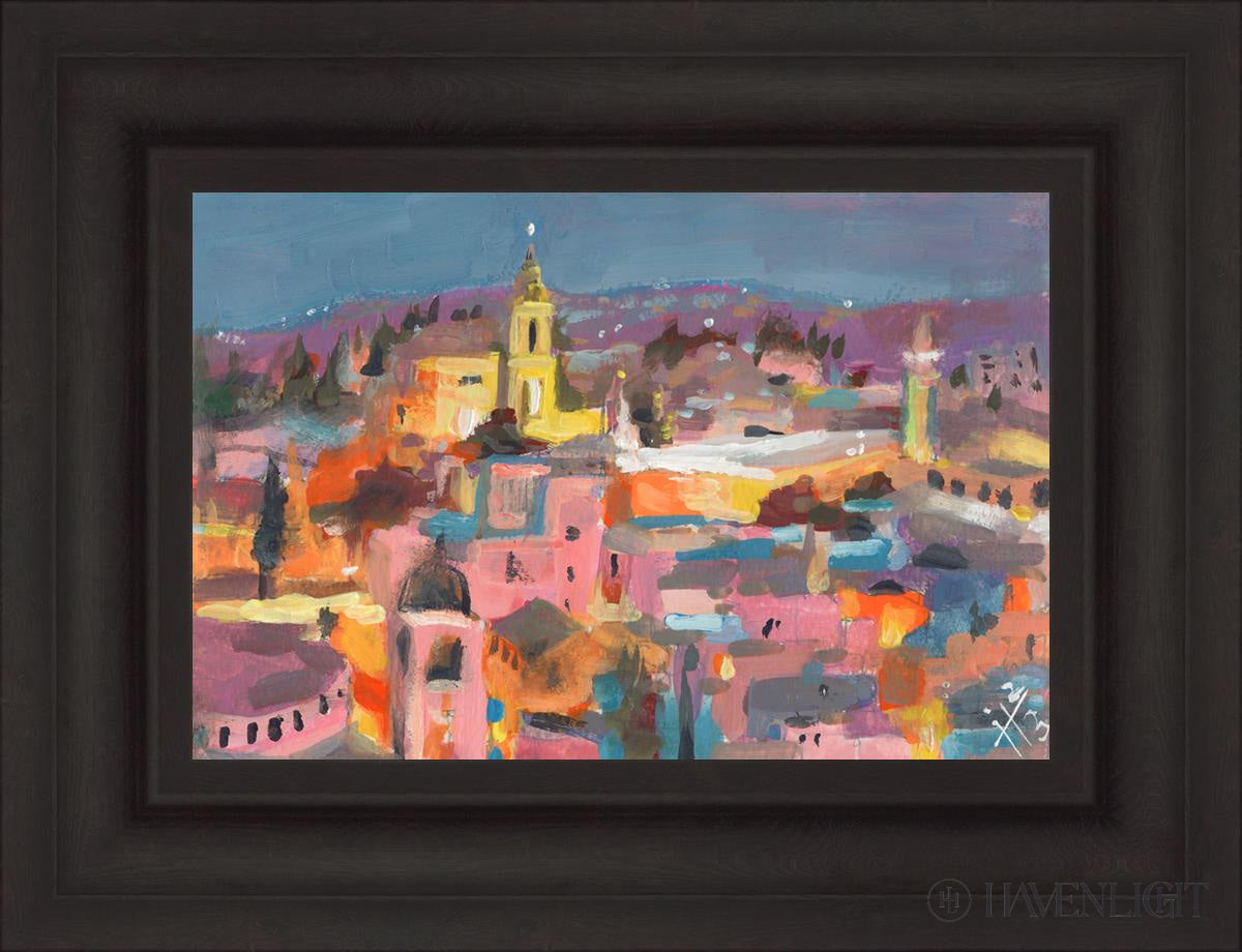 Bethlehem By Igor Piddubnyi - Premium Home Decor Art Print for Living Room, Bedroom & Office Wall Decor | Perfect Gift for Housewarming & Holidays