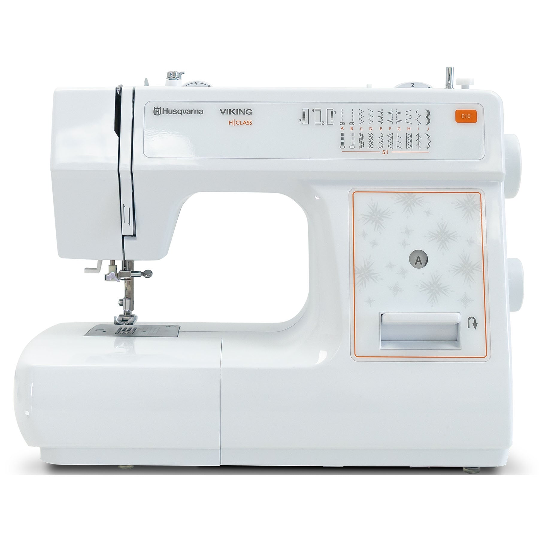 HUSQVARNA® VIKING® H|CLASS™ E10 Sewing Machine - Computerized Embroidery & Quilting for Home & Professional Use | Perfect for Dressmaking, Home Decor & Craft Projects