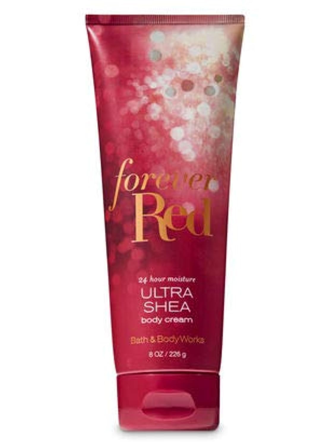 Bath & Body Works Forever Red Luxury Body Cream 8 oz - Moisturizing & Long-Lasting Fragrance for Women | Perfect for Daily Hydration & Special Occasions