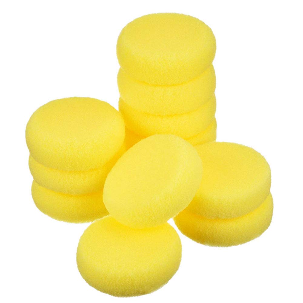 Onwon 12-Piece Synthetic Artist Sponges for Painting, Watercolor, Crafts, Pottery & Clay - Professional Art Sponge Set for Artists, DIY Projects & Creative Hobbies - Perfect for Canvas, Ceramics & Home Decor