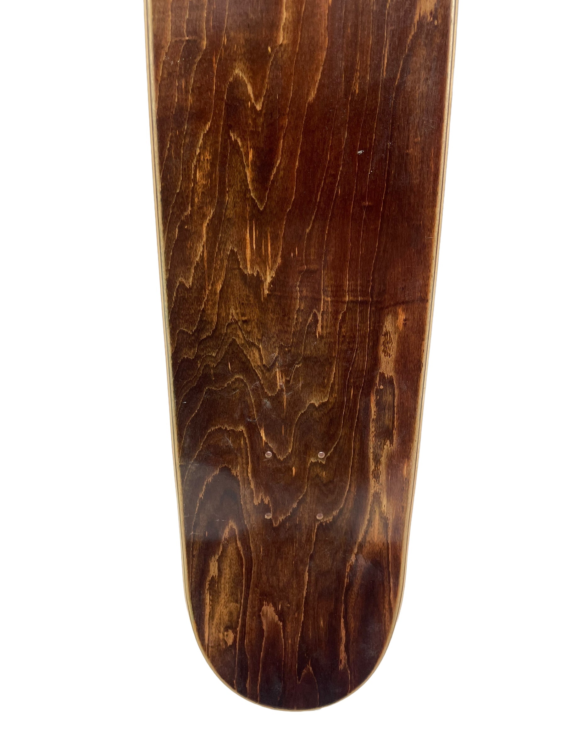 Hardrock Blank Skateboard Deck - 7.5 Mini Size with 2 Stain Options (Shape NA0728) | Perfect for Street Skating & Trick Practice