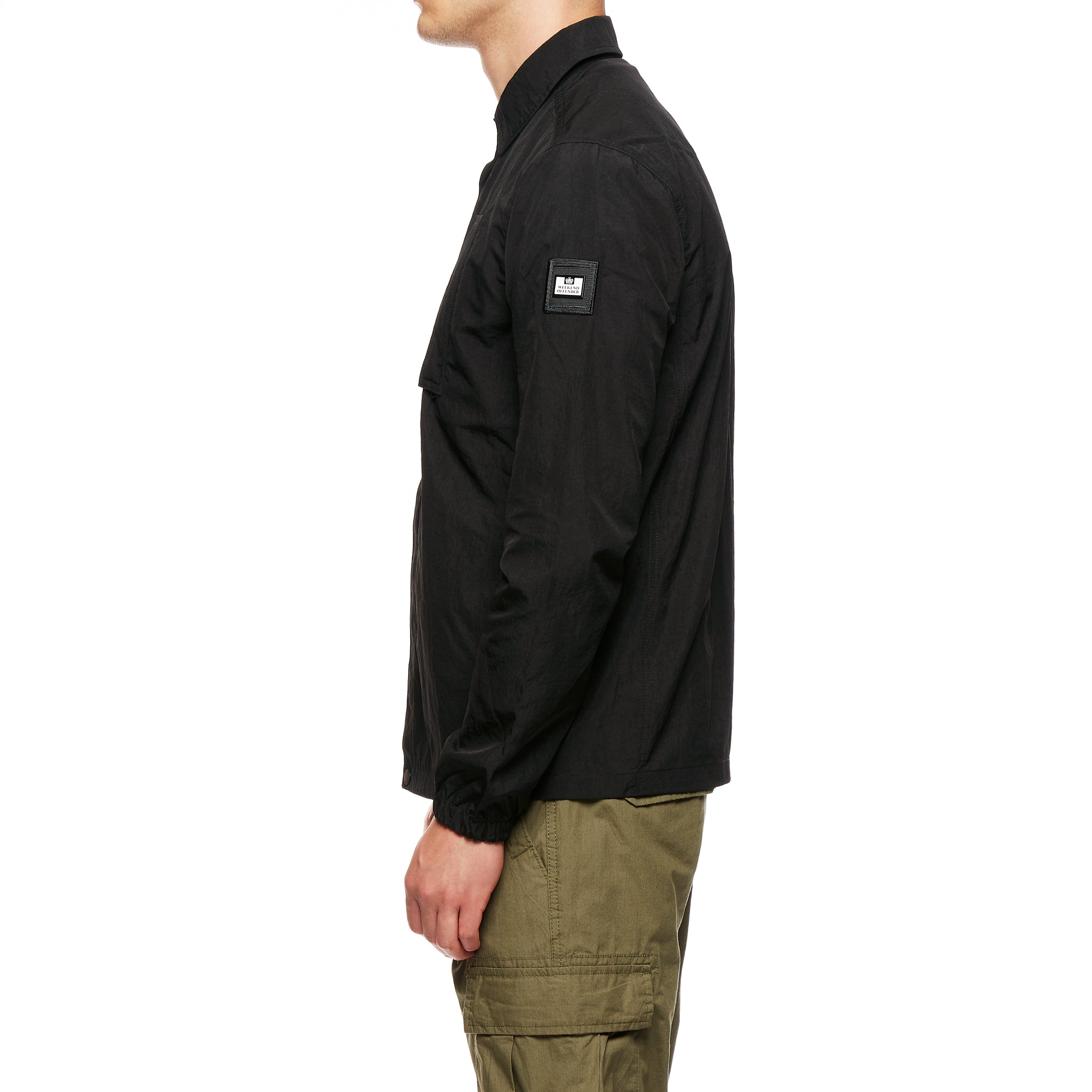 Weekend Offender Sorvino Black Leather Jacket - Stylish Men's Biker Jacket for Casual & Night Out | Perfect for Motorcycle Riding, Date Nights & Urban Fashion