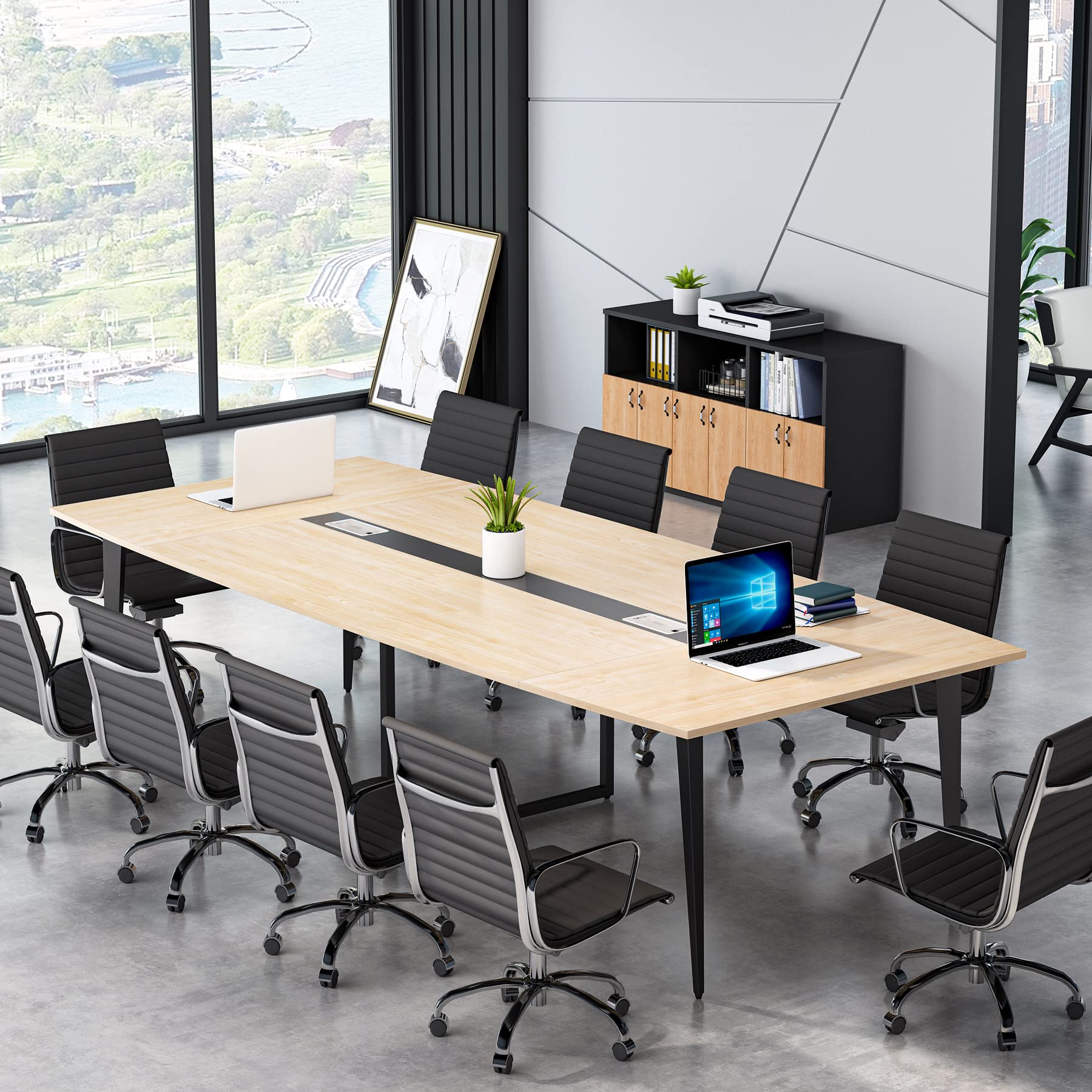 Tribesigns 8FT Conference Table - 94.48