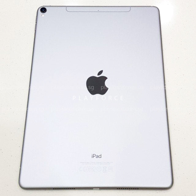 Apple iPad Pro 10.5-inch 64GB Wi-Fi + Cellular (Space Gray) - Latest Model with A10X Chip, Retina Display & Smart Connector - Perfect for Business, Creative Work & Entertainment