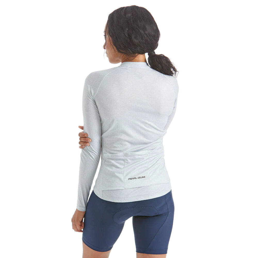 Women's Attack Long Sleeve Jersey - Athletic Performance Shirt for Running, Cycling & Outdoor Sports | Comfortable & Breathable Workout Top