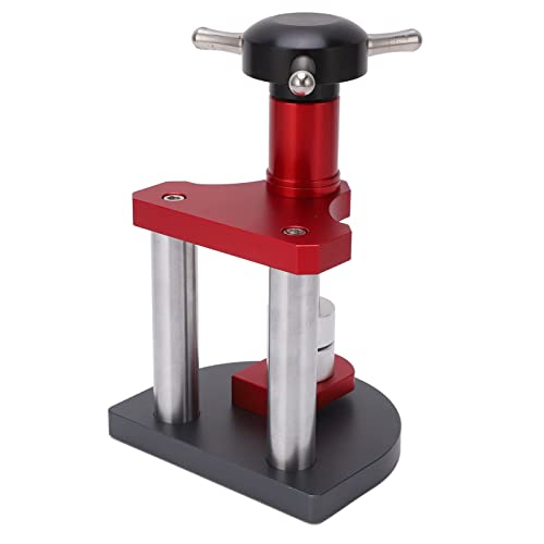 Professional Watch Press Machine - Stainless Steel Watch Back Case Cover Press Tool for Watch Repair & Maintenance | Perfect for Watchmakers, Jewelers & DIY Enthusiasts at Home or Workshop