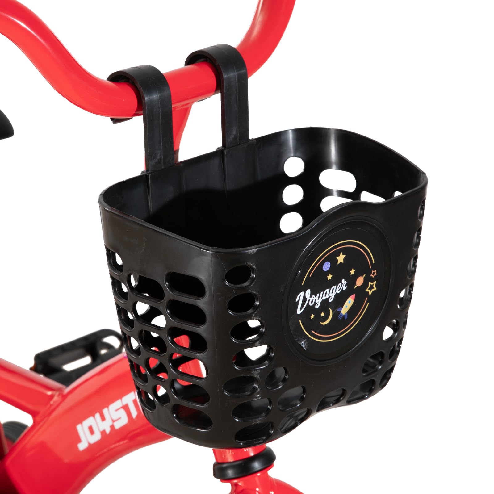 **JOYSTAR 10 & 12 Inch Kids Bike for Boys and Girls Ages 1-4 Years – Toddler Bike with Training Wheels, Detachable Push Handle & Basket – First Pedal Bike for Learning to Ride – Perfect for Backyard, Park & Neighborhood Rides**