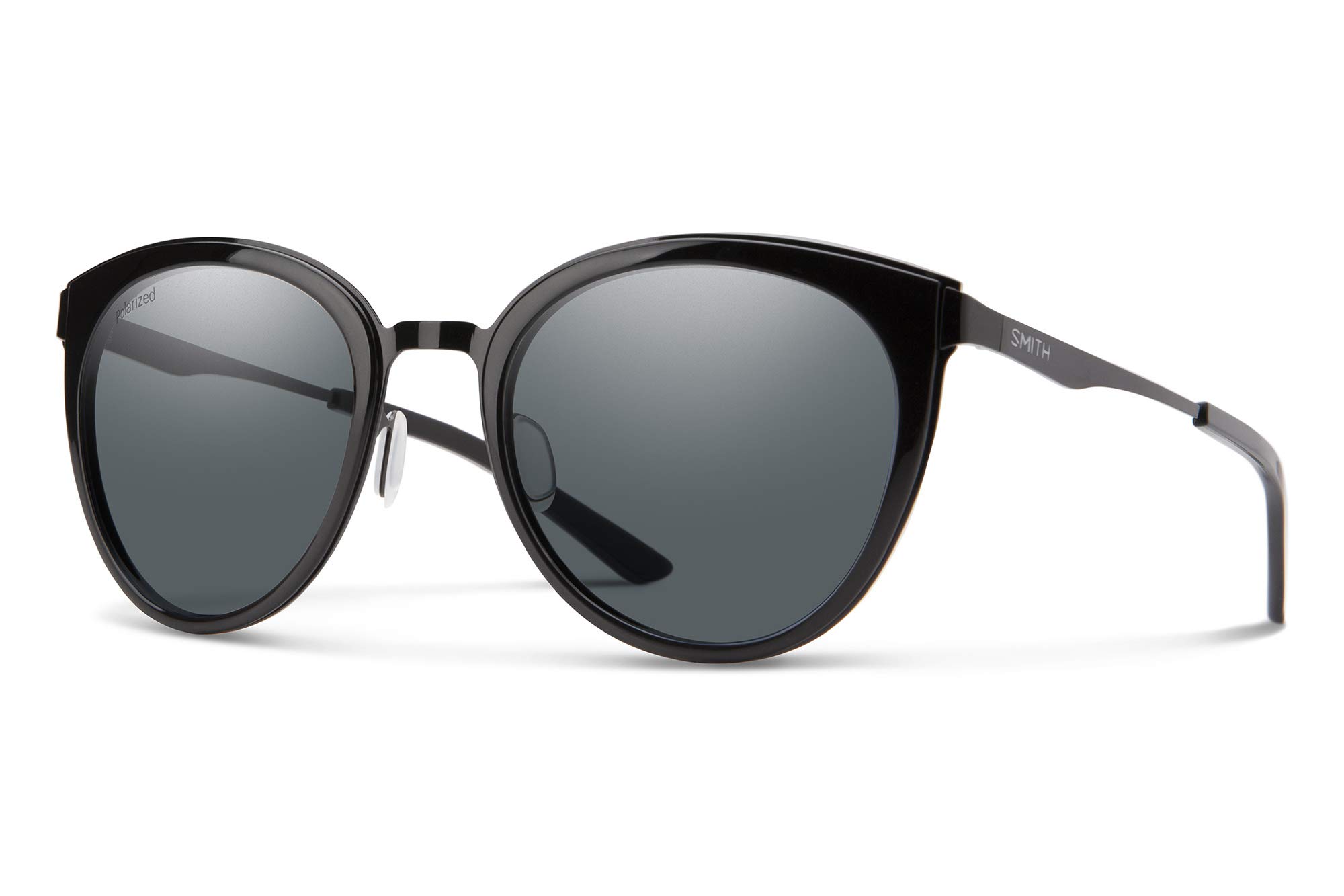 Smith Somerset Lifestyle Sunglasses - Polarized Gray Lens, UV Protection, Lightweight Frame for Men & Women | Perfect for Driving, Beach, and Outdoor Activities