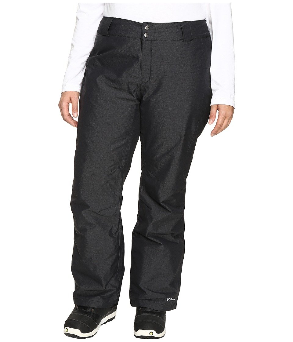 Columbia Women's Plus Size Bugaboo Pants - Waterproof Hiking Pants for Outdoor Adventures, Camping & Travel