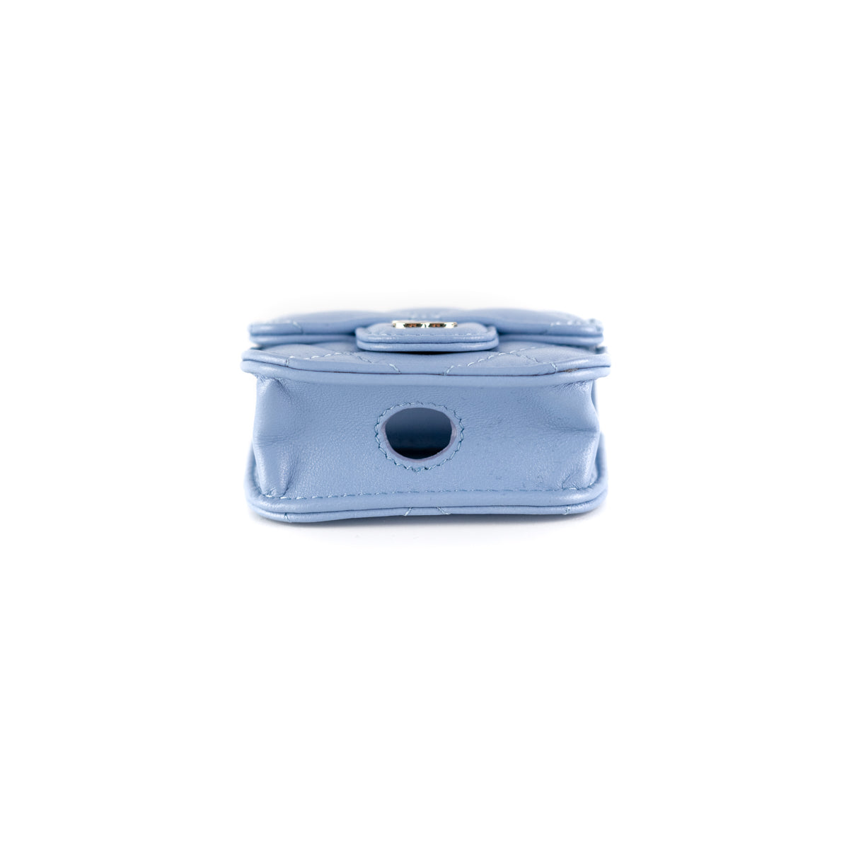 Chanel AirPods Case Blue - Luxury Protective Cover for AirPods 1/2/3/Pro - Perfect Gift for Music Lovers & Fashion Enthusiasts
