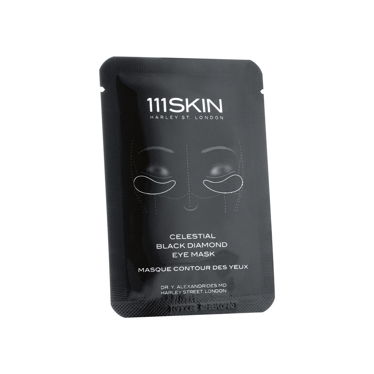 Celestial Black Diamond Eye Mask for Sleep & Relaxation - Cooling Gel Eye Mask for Puffy Eyes, Dark Circles & Stress Relief - Perfect for Travel, Spa & Home Use
