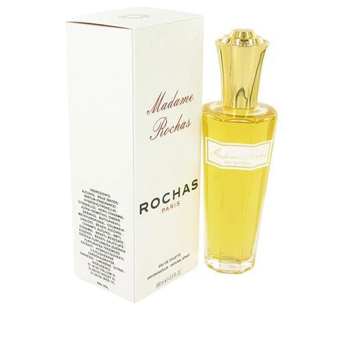Madame Rochas 100ml Eau de Toilette for Women - Floral Feminine Perfume | Daytime Wear, Office & Special Occasions