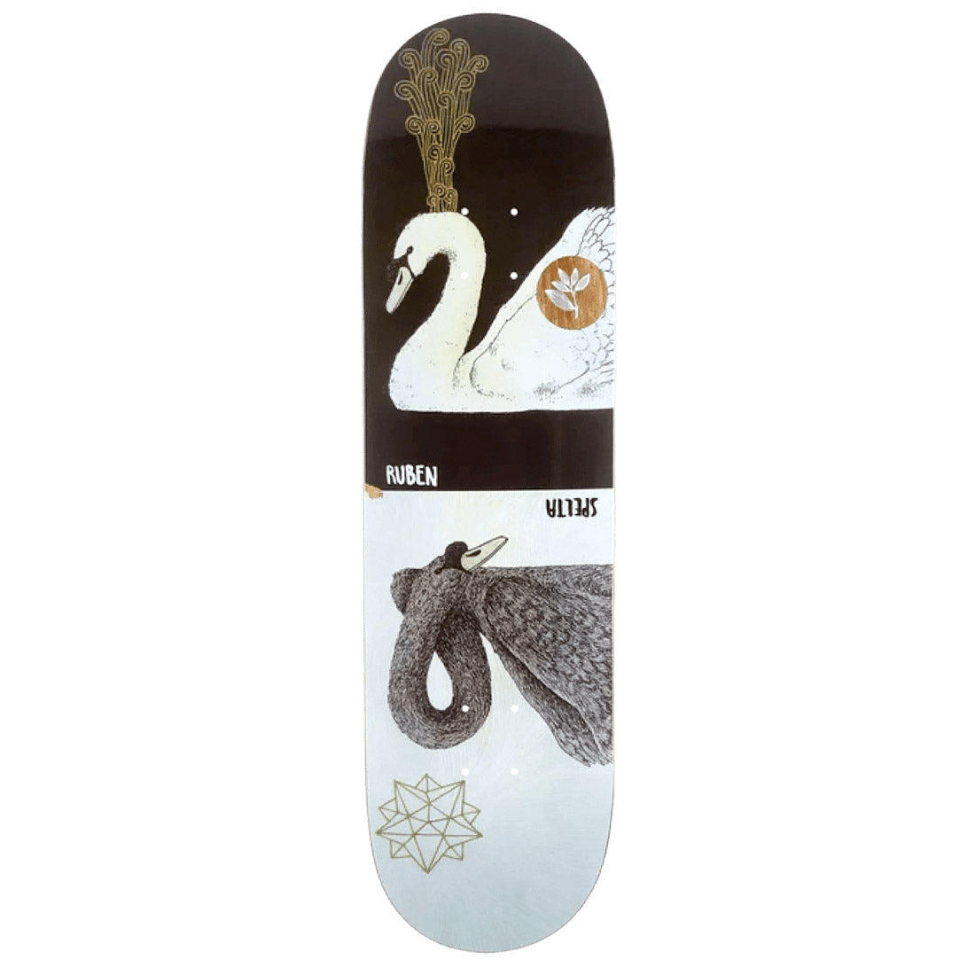 Magenta Zoo Spelta Skateboard Deck 8.4