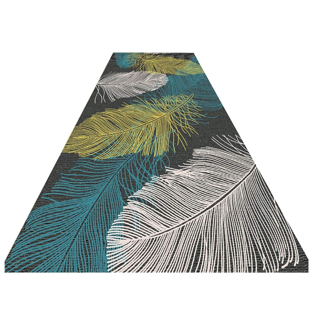 GLJ LJJL Non-Slip Rug Carpet Protector - Durable Plastic Floor Mat for Kitchen, Bedroom, Hotel & Front Door - Anti-Skid Flooring Accessories (80×200cm) - Perfect for High Traffic Areas & Home Decor