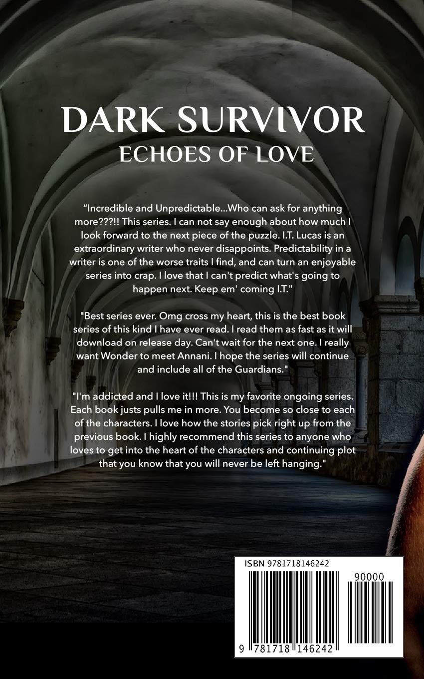 Dark Survivor Echoes of Love - The Children of The Gods Paranormal Romance Novel | Vampire & Fantasy Love Story for Adults | Perfect for Book Clubs & Late-Night Reading