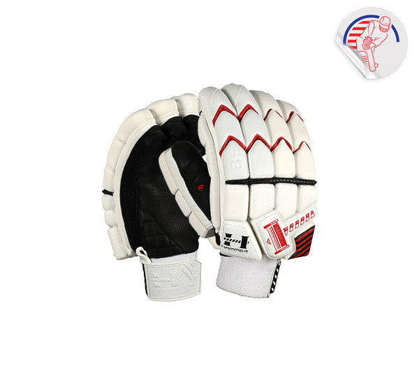 Hammer Black Edition Batting Gloves - Premium Baseball & Softball Training Gloves for Hitting Practice - Perfect for Baseball Players & Coaches