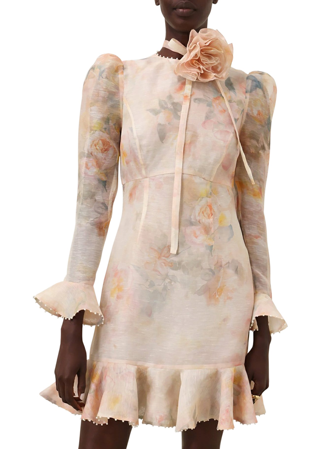 CRUSH FLOWER MINI DRESS - Floral Print Summer Dress for Women, Casual & Party Wear, Perfect for Dates, Vacations & Special Occasions